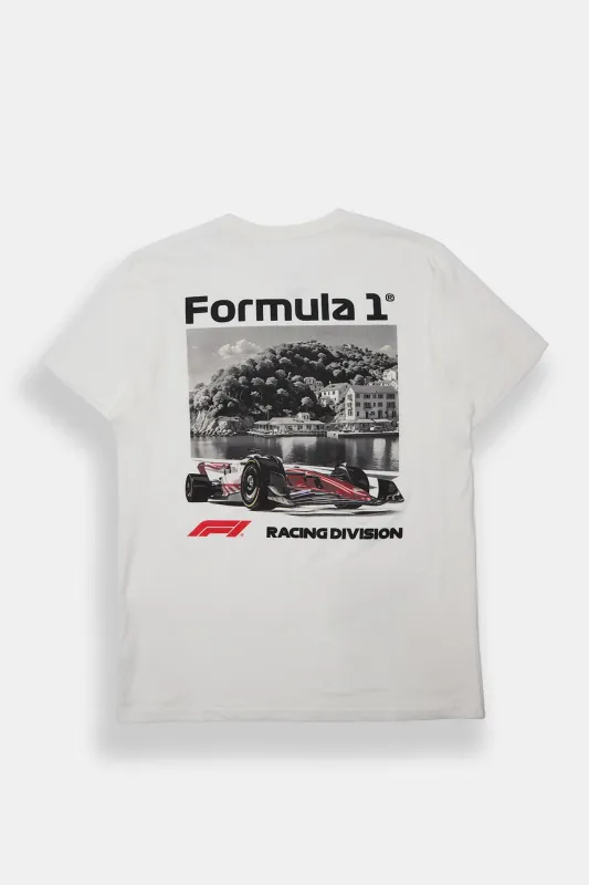 Mens F1 Race Graphic Tee sold by West49