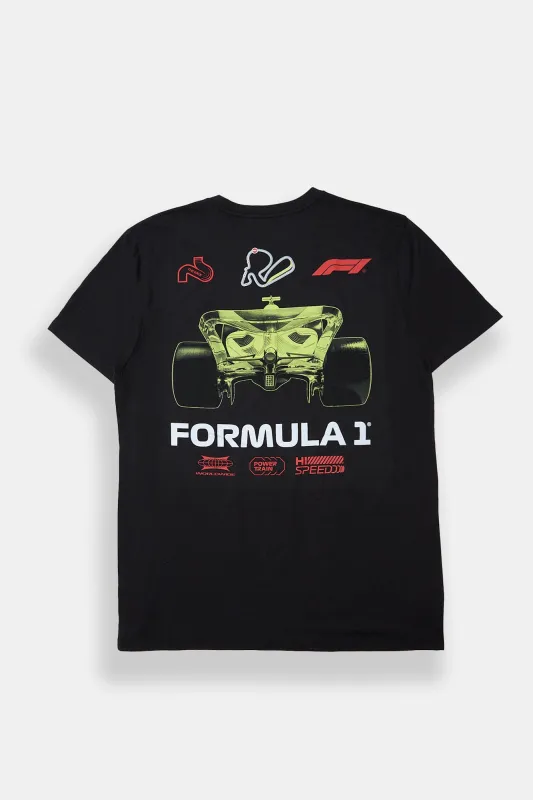 T-shirt imprimé voiture de course Formula 1 homme sold by West49