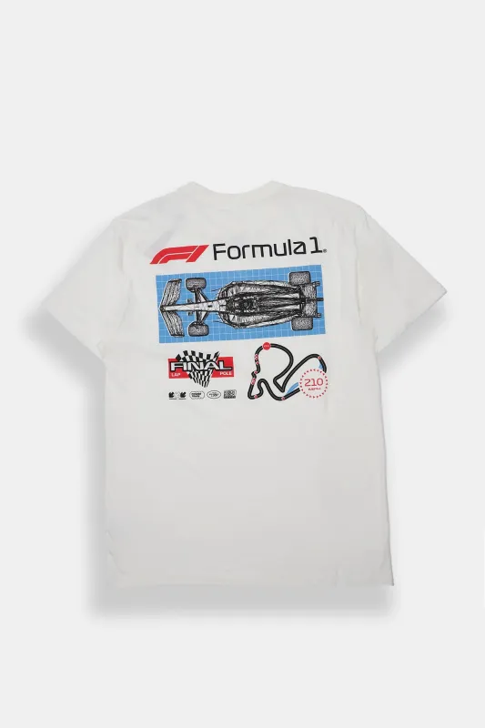 Mens F1 Final Lap Graphic Tee sold by West49