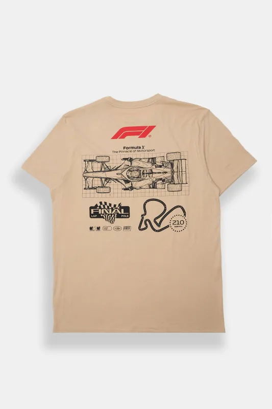 Mens F1 Final Lap Graphic Tee sold by West49