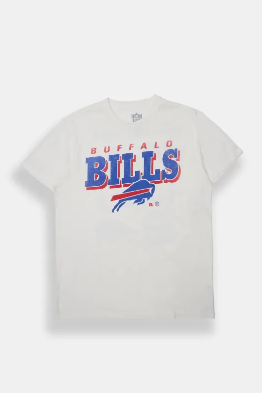 Mens Buffalo Bills AFC Graphic Oversized Tee sold by West49