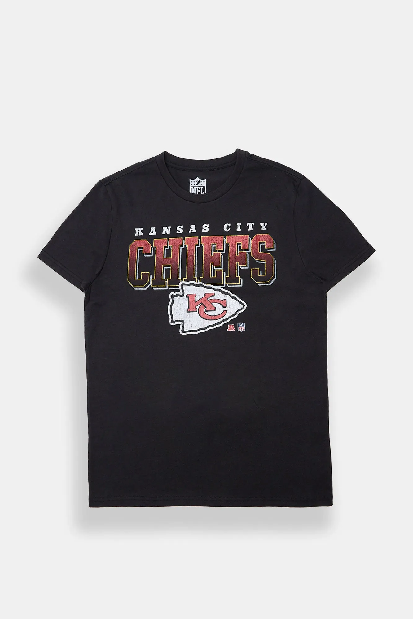 T-shirt surdimensionné imprimé Kansas City Chiefs 2023 AFC West homme sold by West49 product image thumbnail 2
