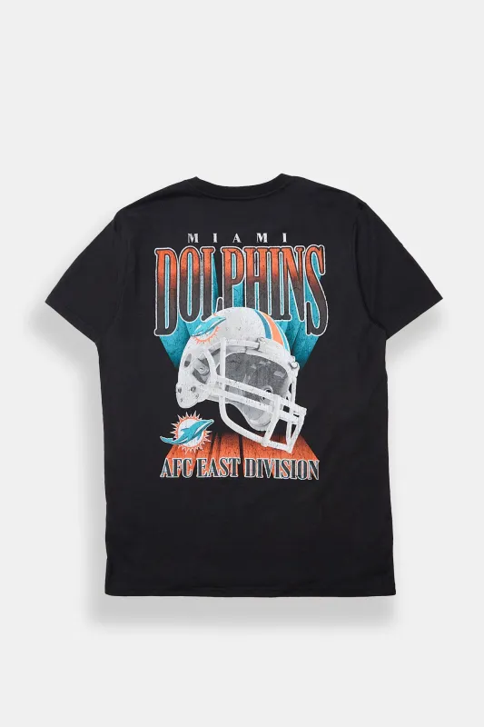 Mens Miami Dolphins Graphic Oversized Tee sold by West49