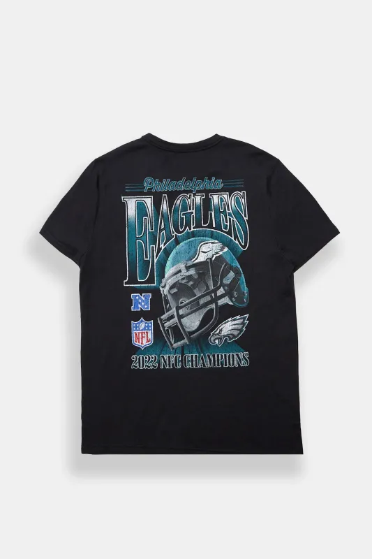 Mens Philadelphia Eagles Graphic Oversized Tee sold by West49