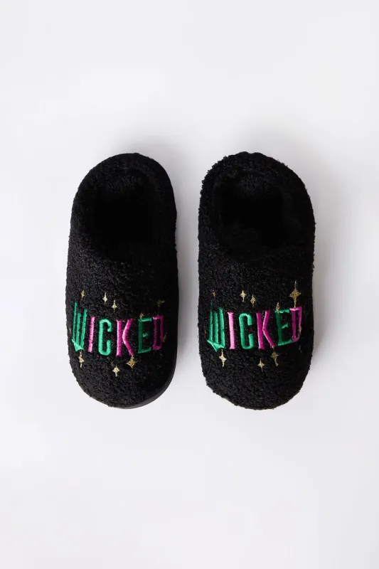 Pantoufles en peluche Wicked made by West49