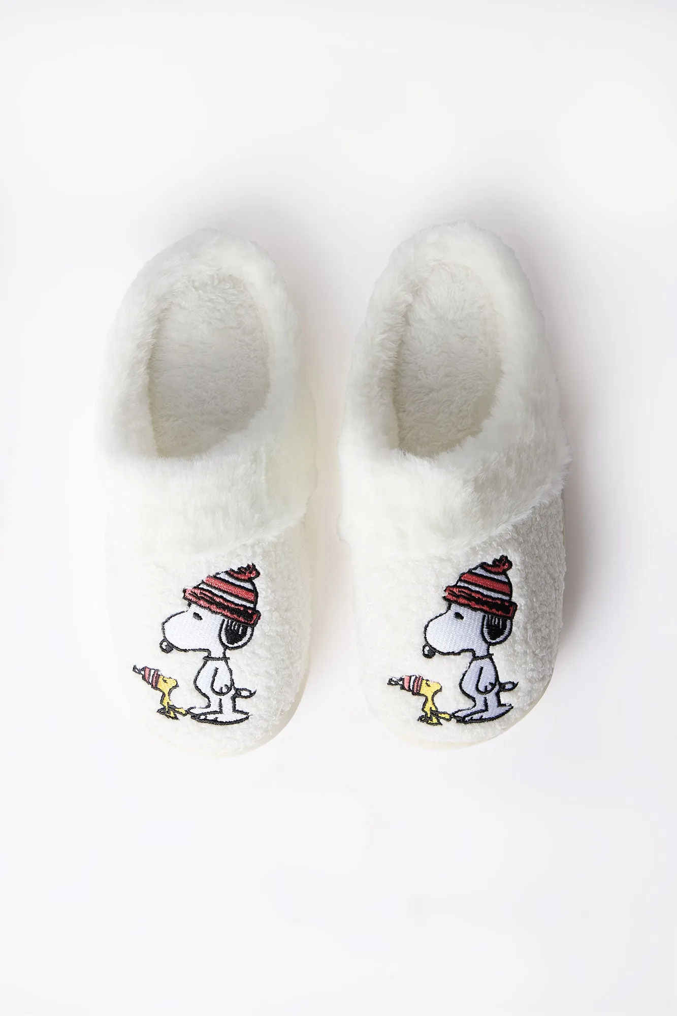 Peanuts Snoopy Plush Slippers sold by West49