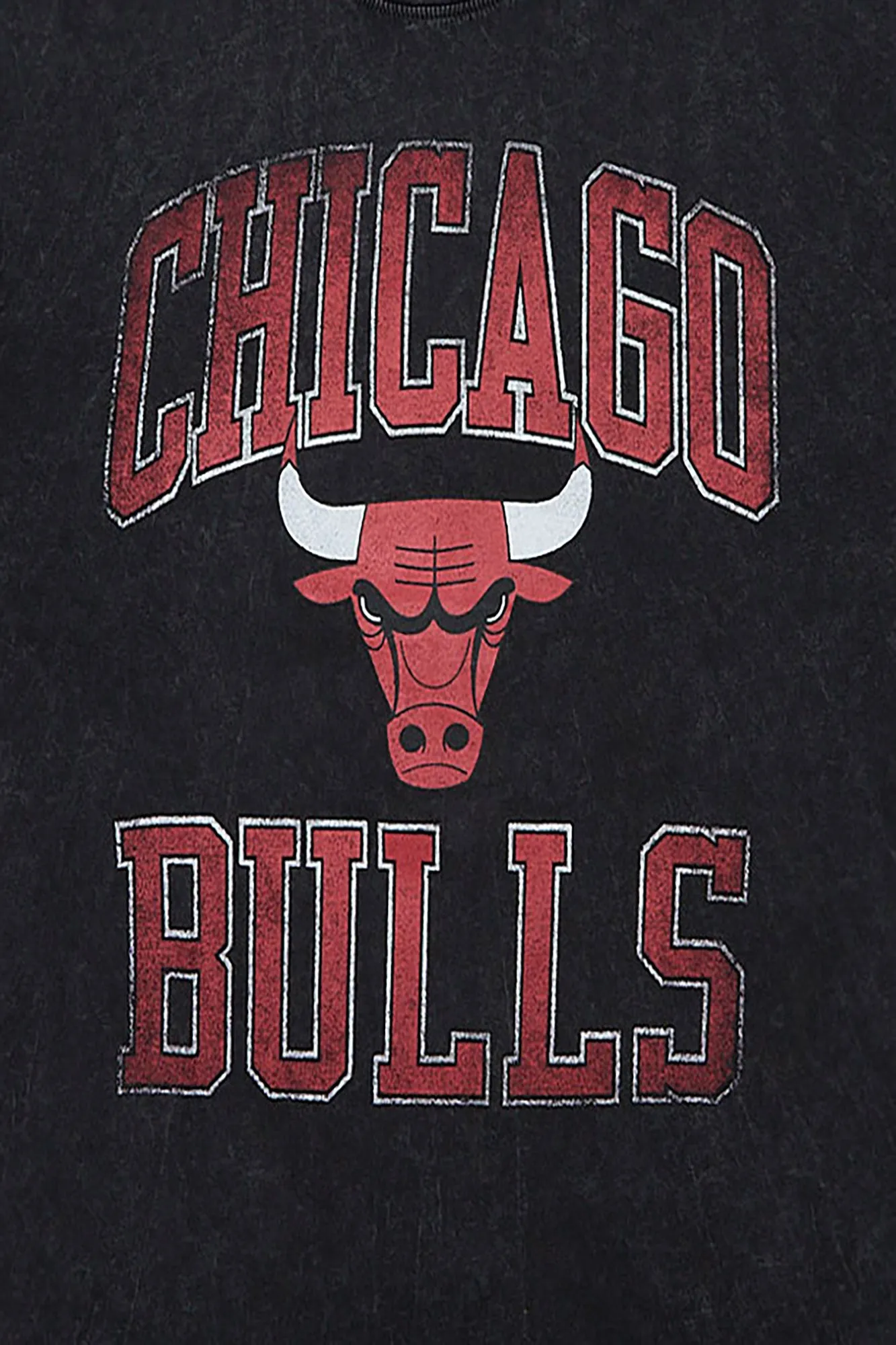 T-shirt surdimensionné délavé Chicago Bulls homme sold by West49 product image thumbnail 2