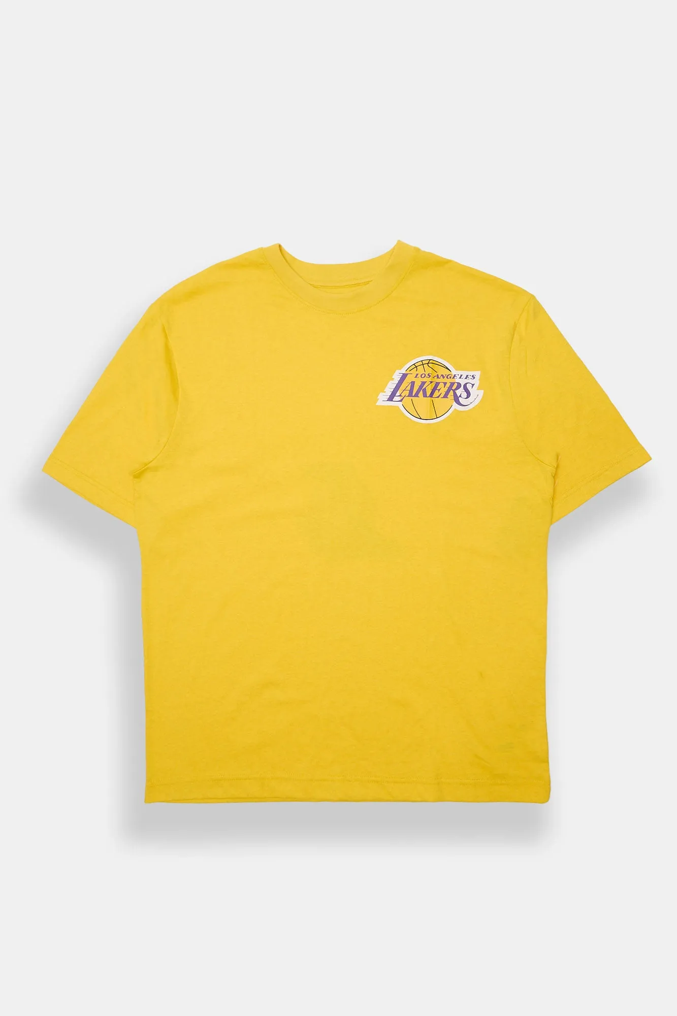 Mens LA Lakers Oversized Tee sold by West49 product image thumbnail 2