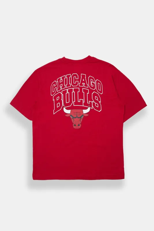 Mens Chicago Bulls Oversized Tee sold by West49