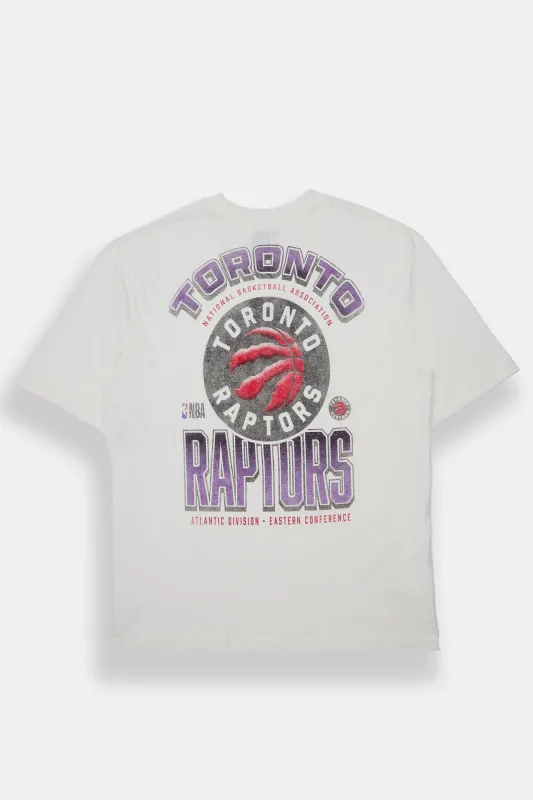 Mens Toronto Raptors Graphic Oversized Tee made by West49