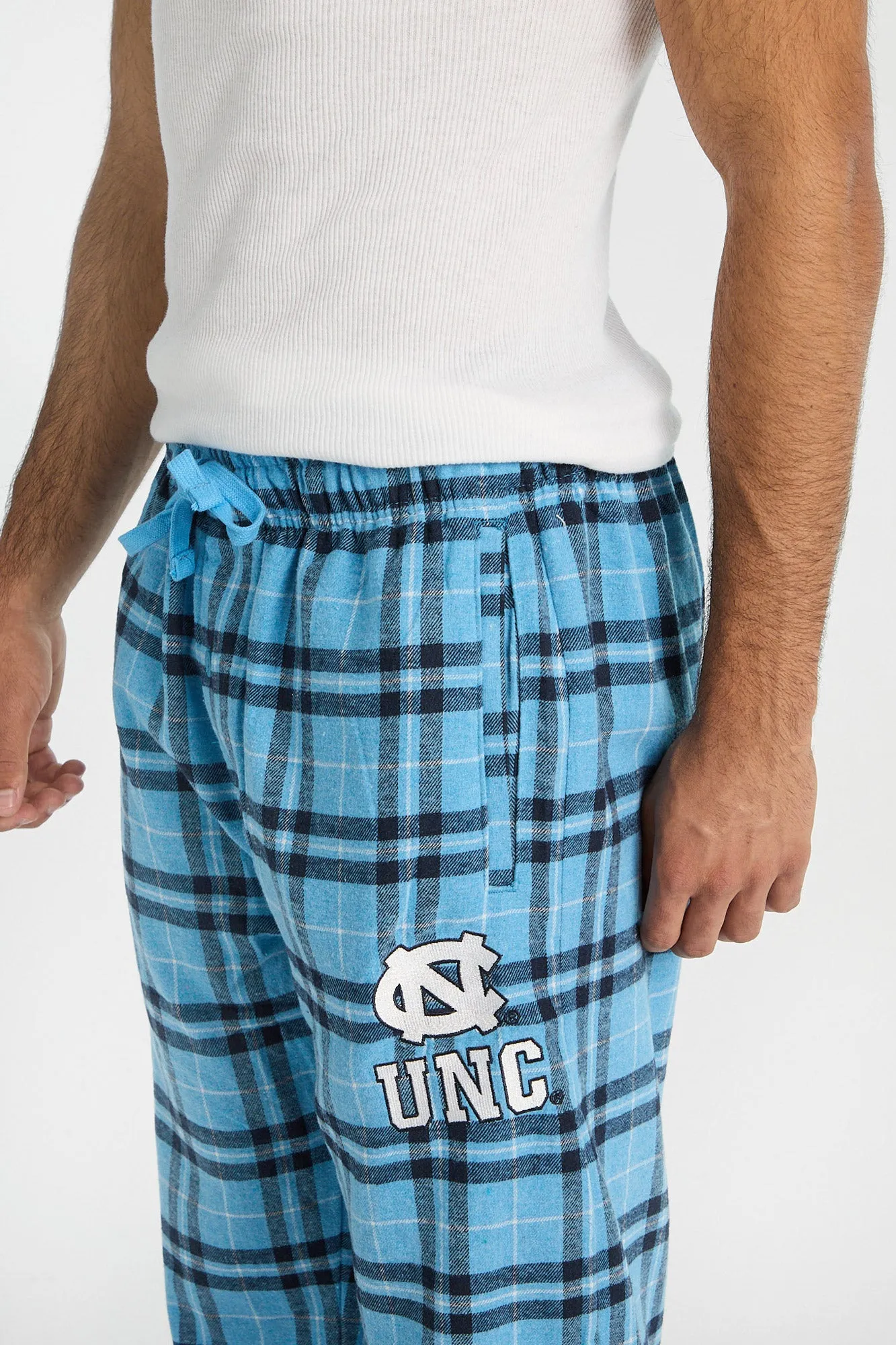 Pantalon de pyjama à carreaux UNC Tar Heels homme sold by West49 product image thumbnail 2