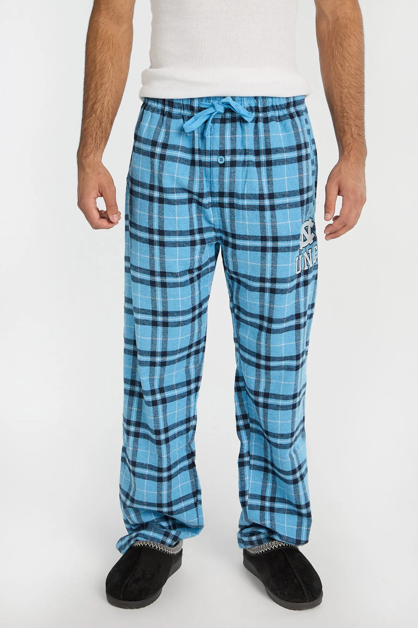 Pantalon de pyjama à carreaux UNC Tar Heels homme sold by West49