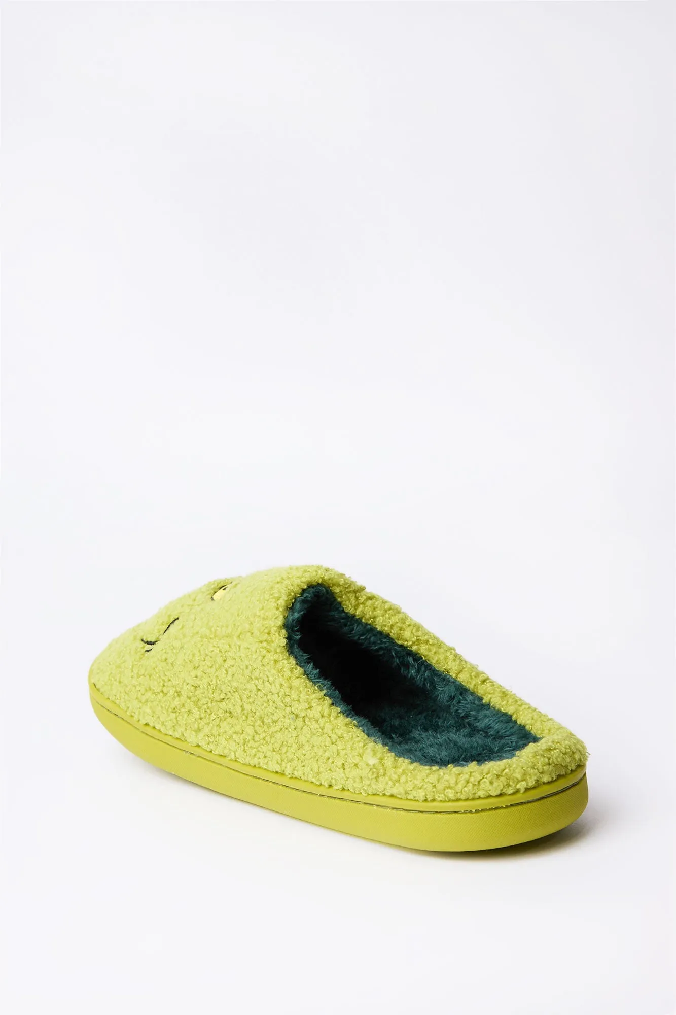 Pantoufles en peluche visage du Grinch homme sold by West49 product image thumbnail 3