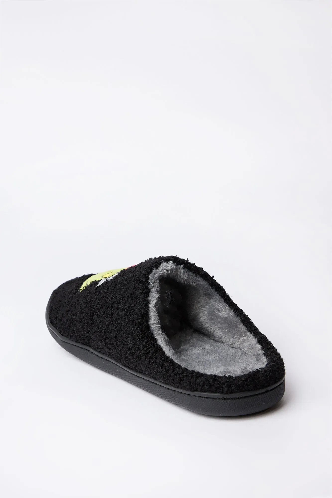 Mens The Grinch Santa Plush Slippers sold by West49 product image thumbnail 3