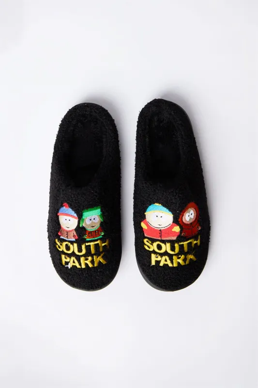 Mens South Park Plush Slippers made by West49