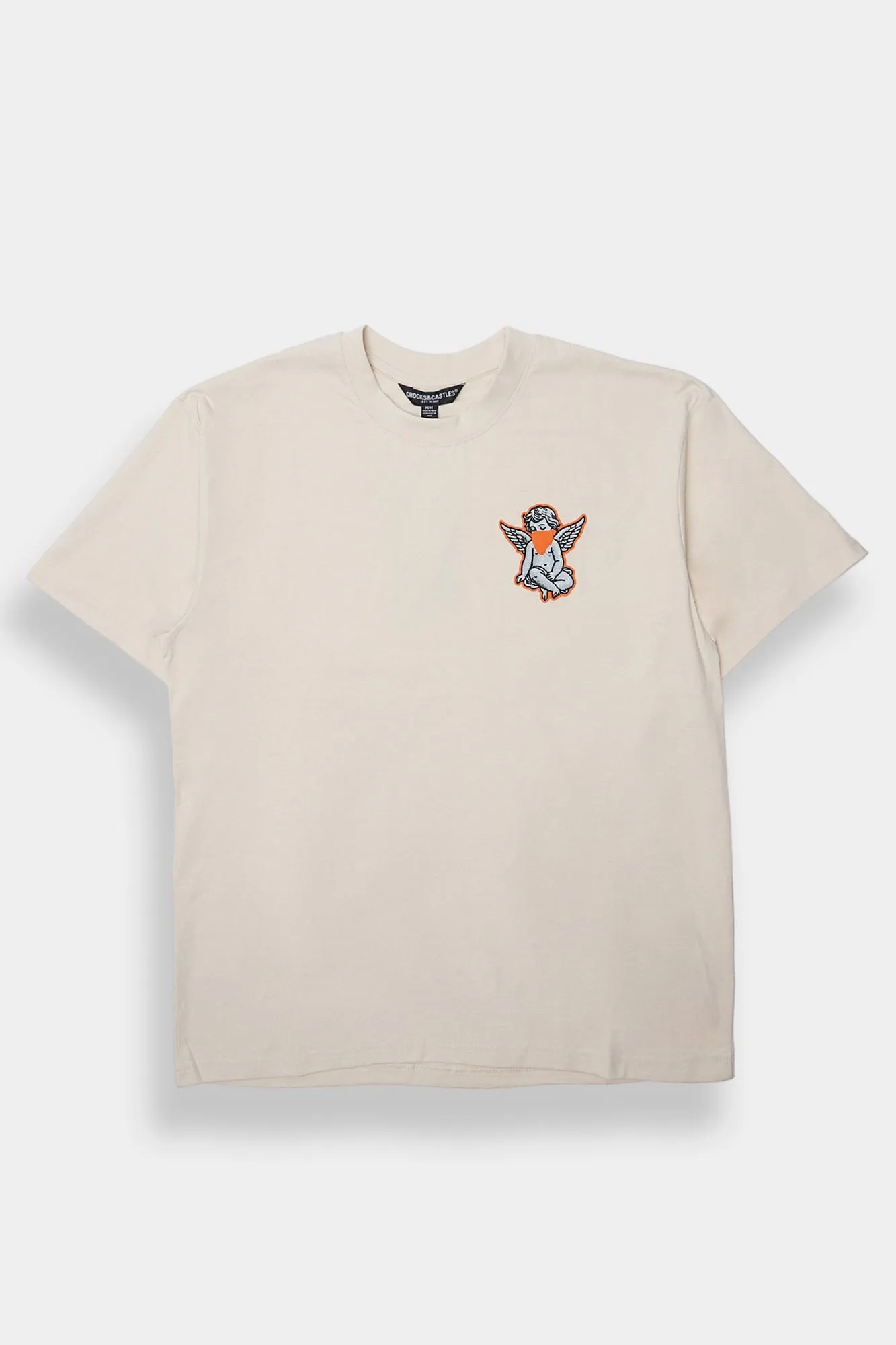 Mens Crooks & Castles Don't Get Mad Get Money Tee sold by West49 product image thumbnail 2