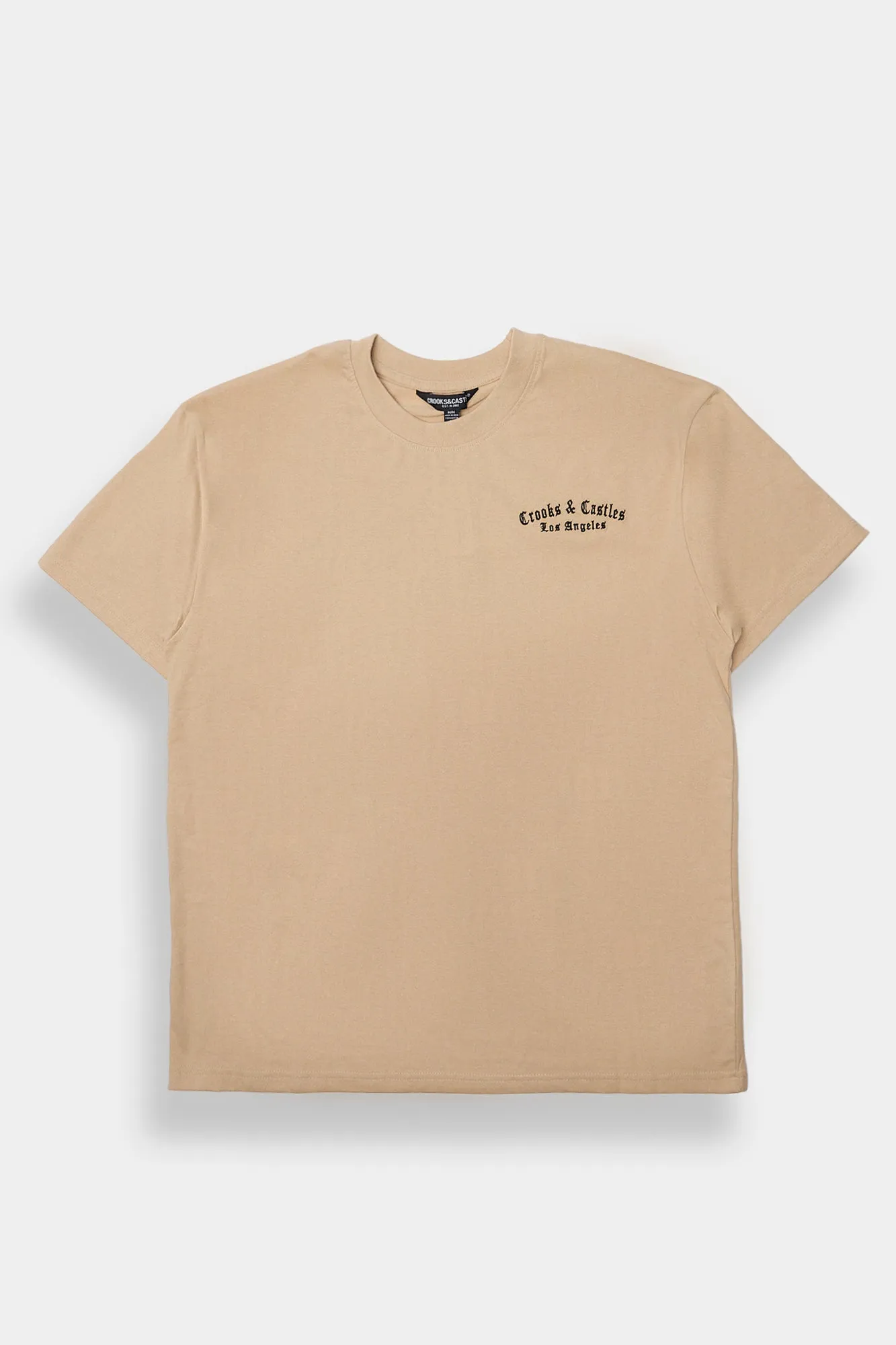 T-shirt imprimé Crooks & Castles Château des Élites homme sold by West49 product image thumbnail 2