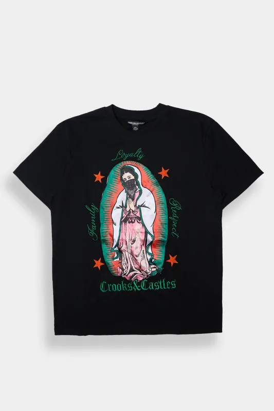 Mens Crooks & Castles Family Loyalty Respect Tee sold by West49