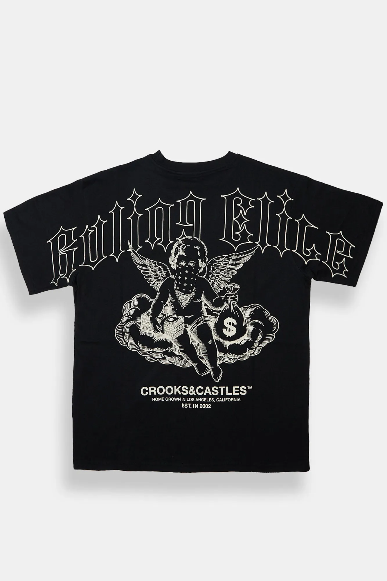 T-shirt imprimé Crooks & Castles Ruling Elite homme sold by West49 product image thumbnail 4