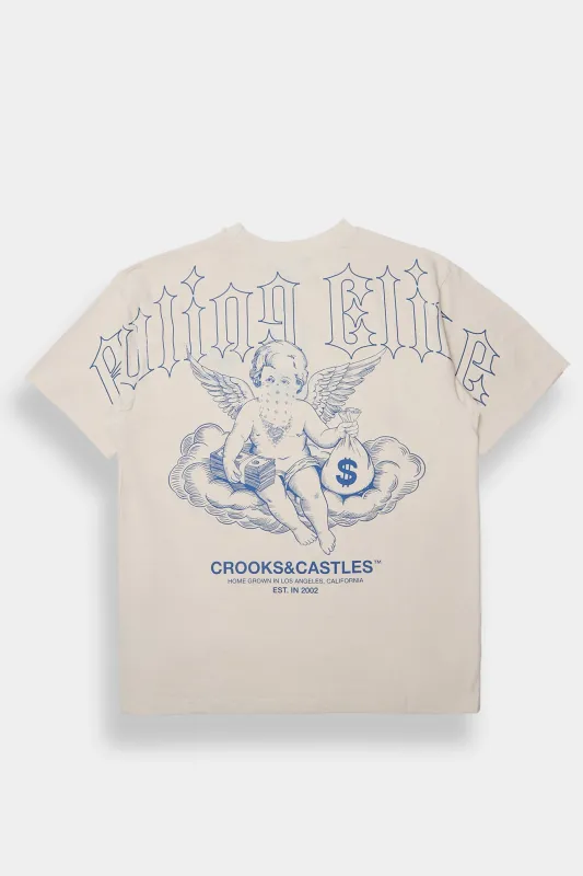 T-shirt imprimé Crooks & Castles Ruling Elite homme sold by West49