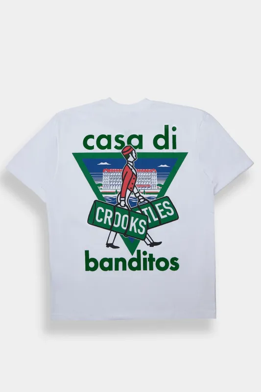 T-shirt imprimé Crooks & Castles Casa Di Banditos homme sold by West49