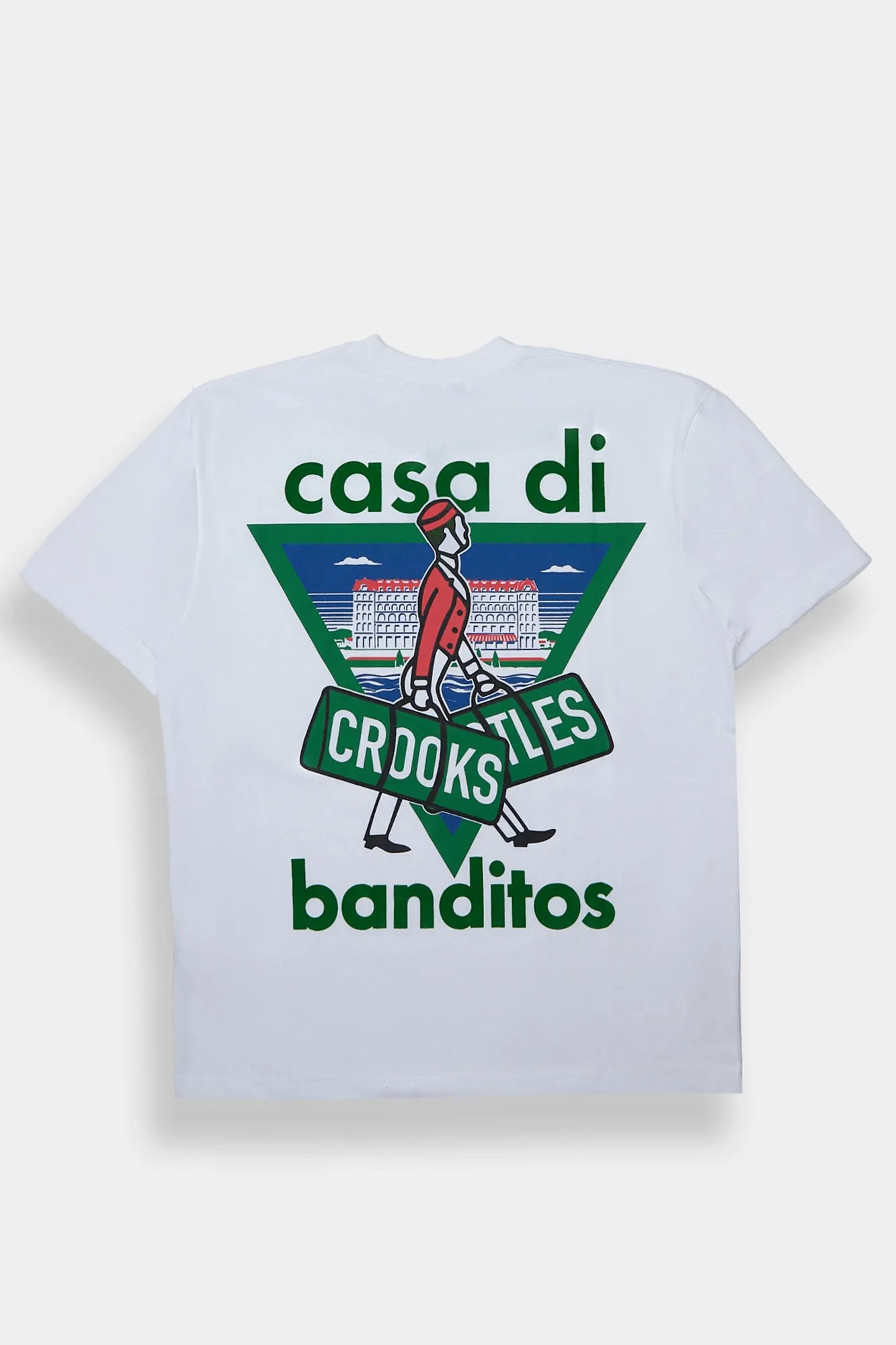 Mens Crooks & Castles Casa Di Banditos Tee sold by West49