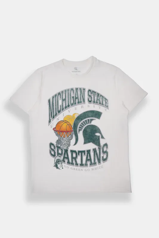 Mens Michigan State Spartans Net Oversized Tee sold by West49