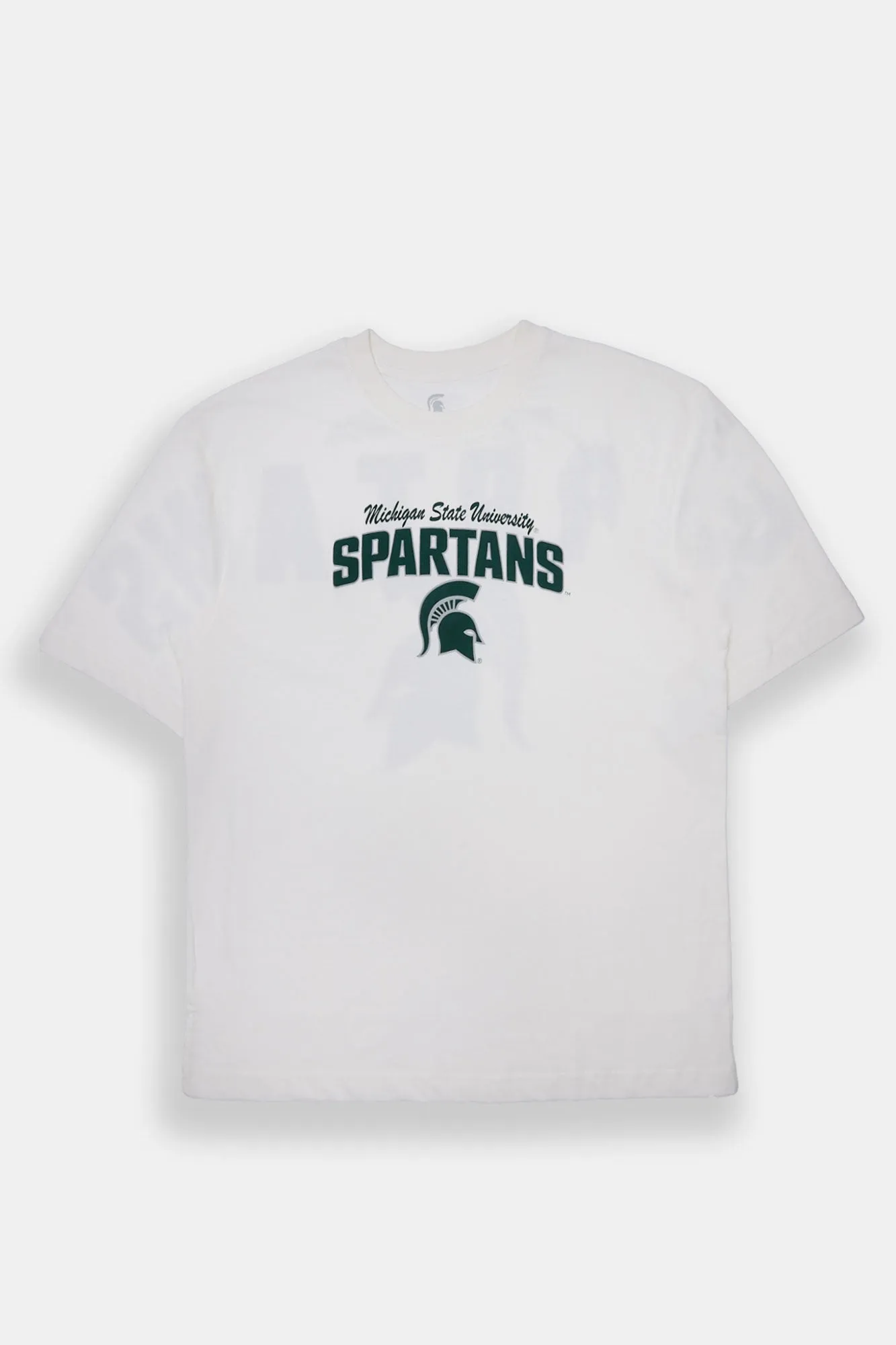 T-shirt surdimensionné imprimé Michigan State University Spartans homme sold by West49 product image thumbnail 2