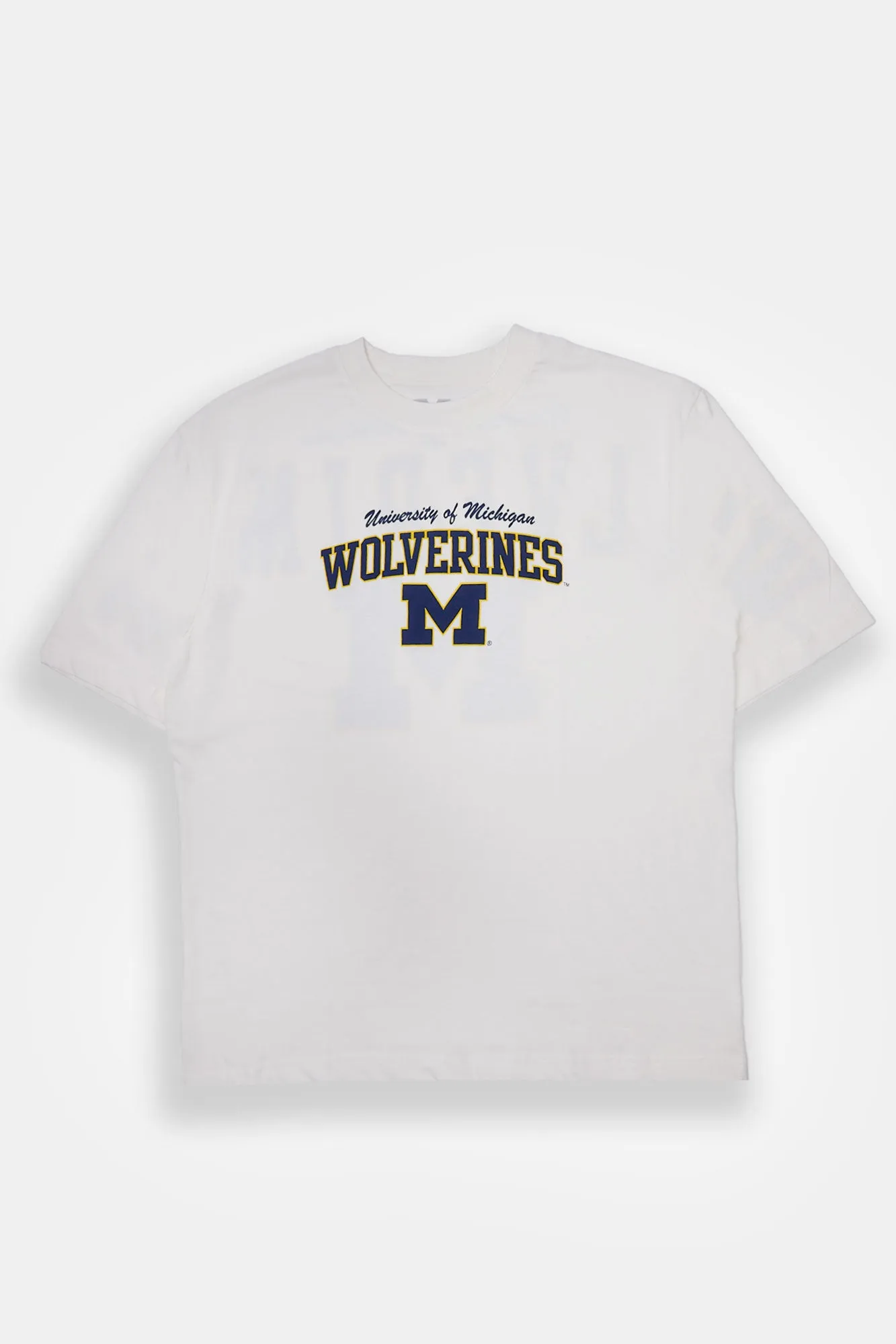 Mens University of Michigan Wolverines Oversized Tee sold by West49 product image thumbnail 2