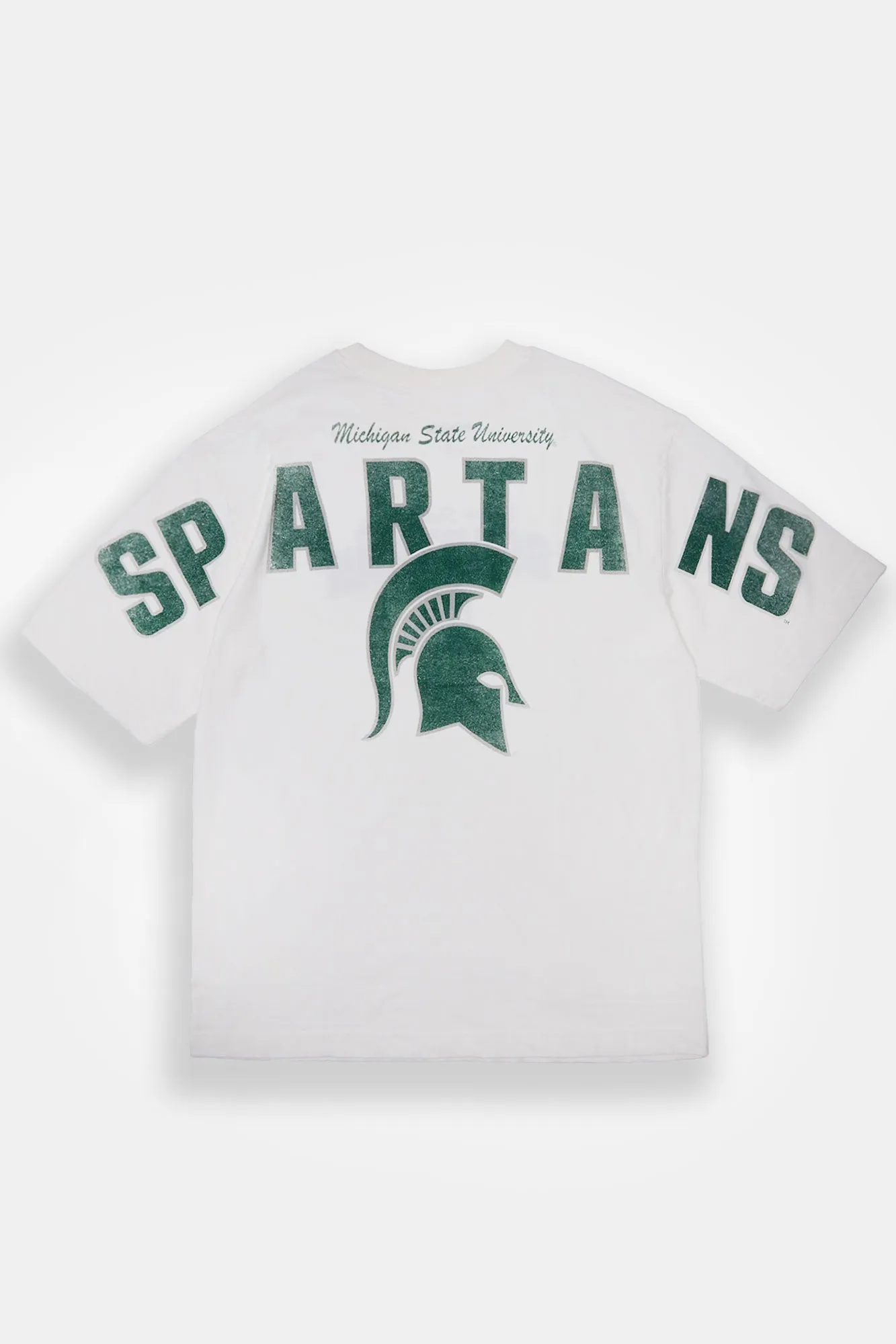 Mens Michigan State University Spartans Oversized Tee sold by West49