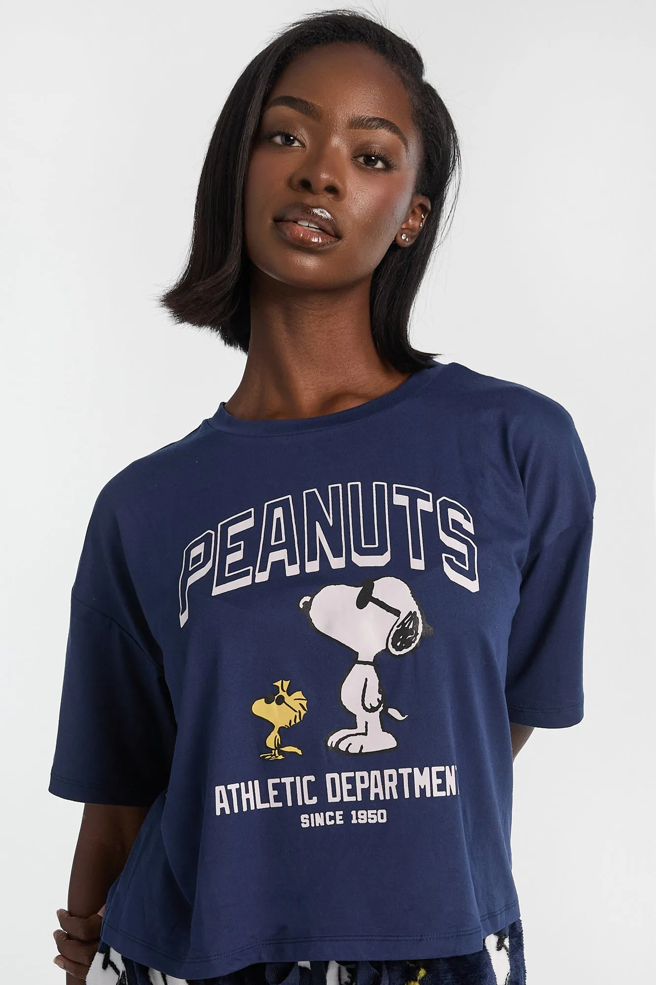 Ensemble de pyjama 2 pièces imprimé Peanuts Snoopy sold by West49 product image thumbnail 3