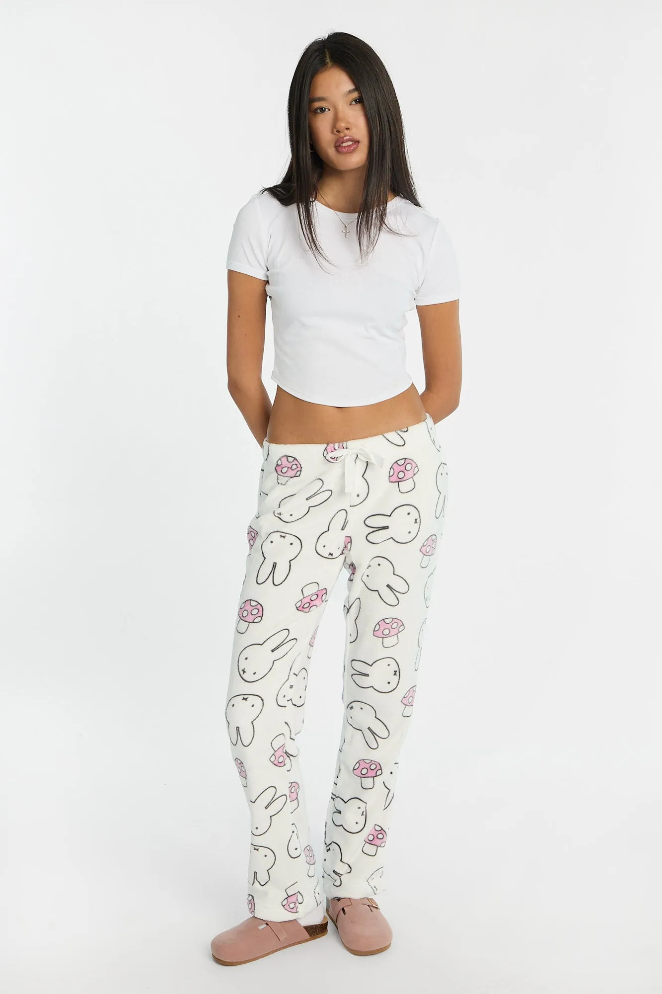 Miffy Mushroom Plush Pajama Pant sold by West49 product image thumbnail 4