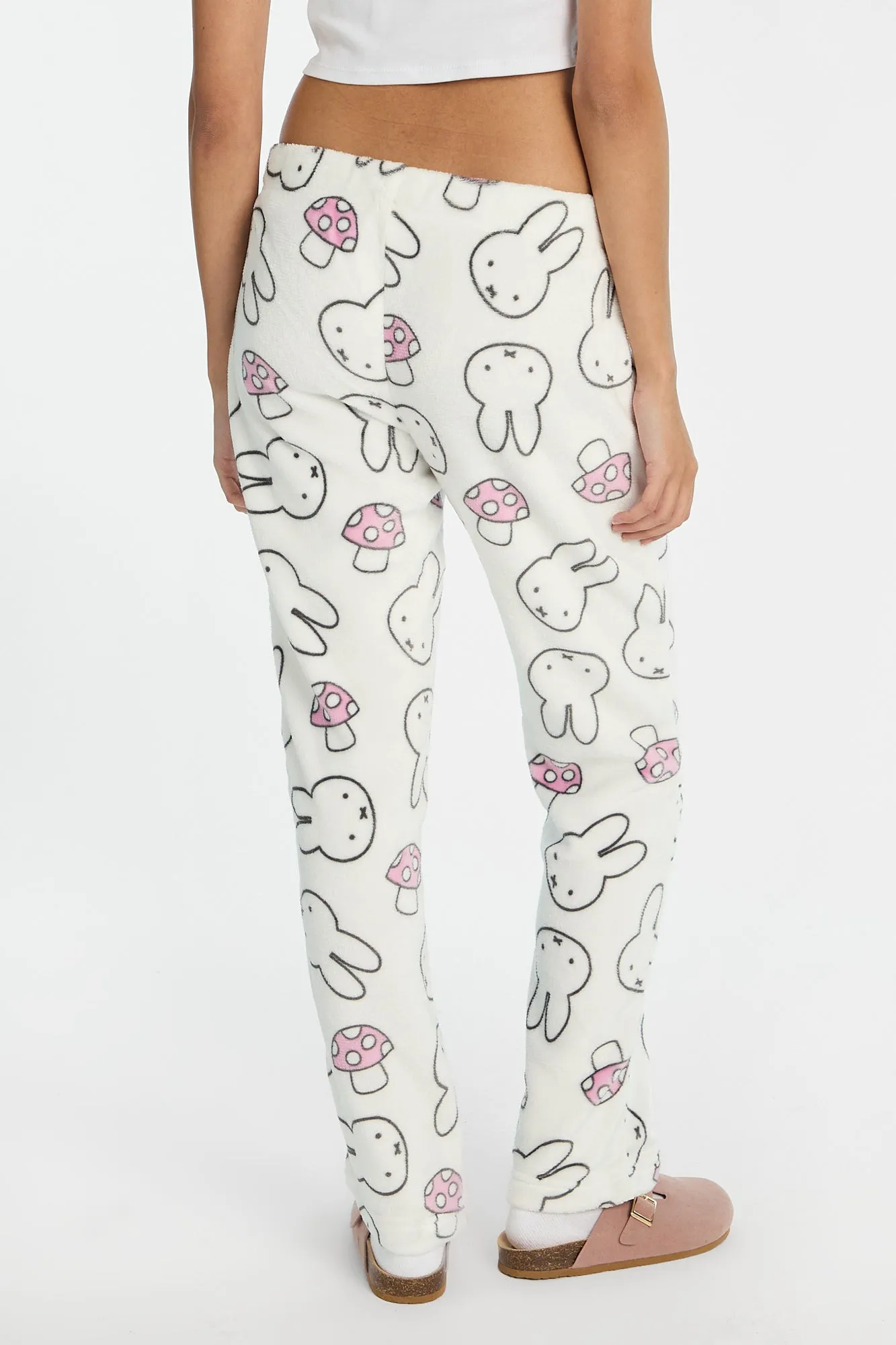 Miffy Mushroom Plush Pajama Pant sold by West49 product image thumbnail 3