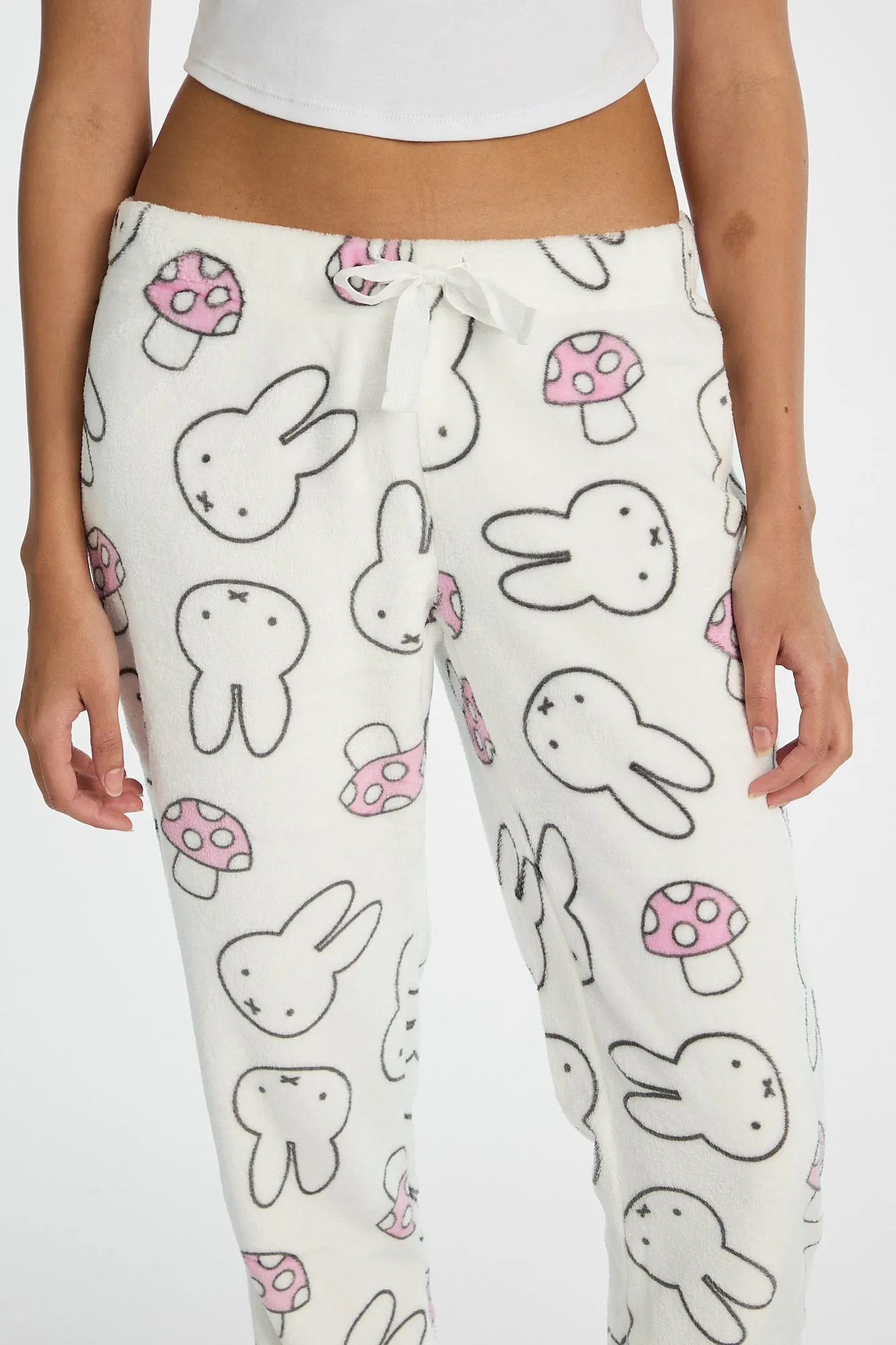 Miffy Mushroom Plush Pajama Pant sold by West49 product image thumbnail 2