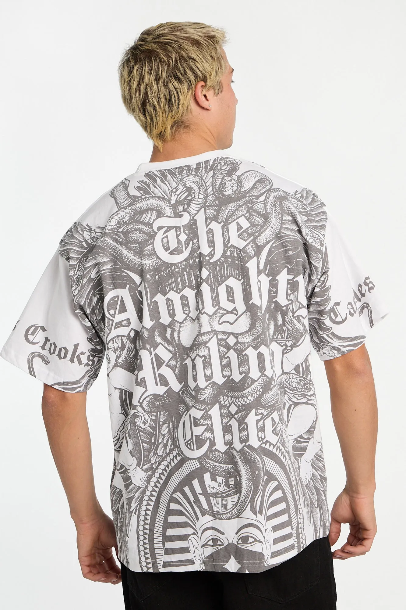 Mens Crooks & Castles The Almighty Elite T-Shirt sold by West49 product image thumbnail 3