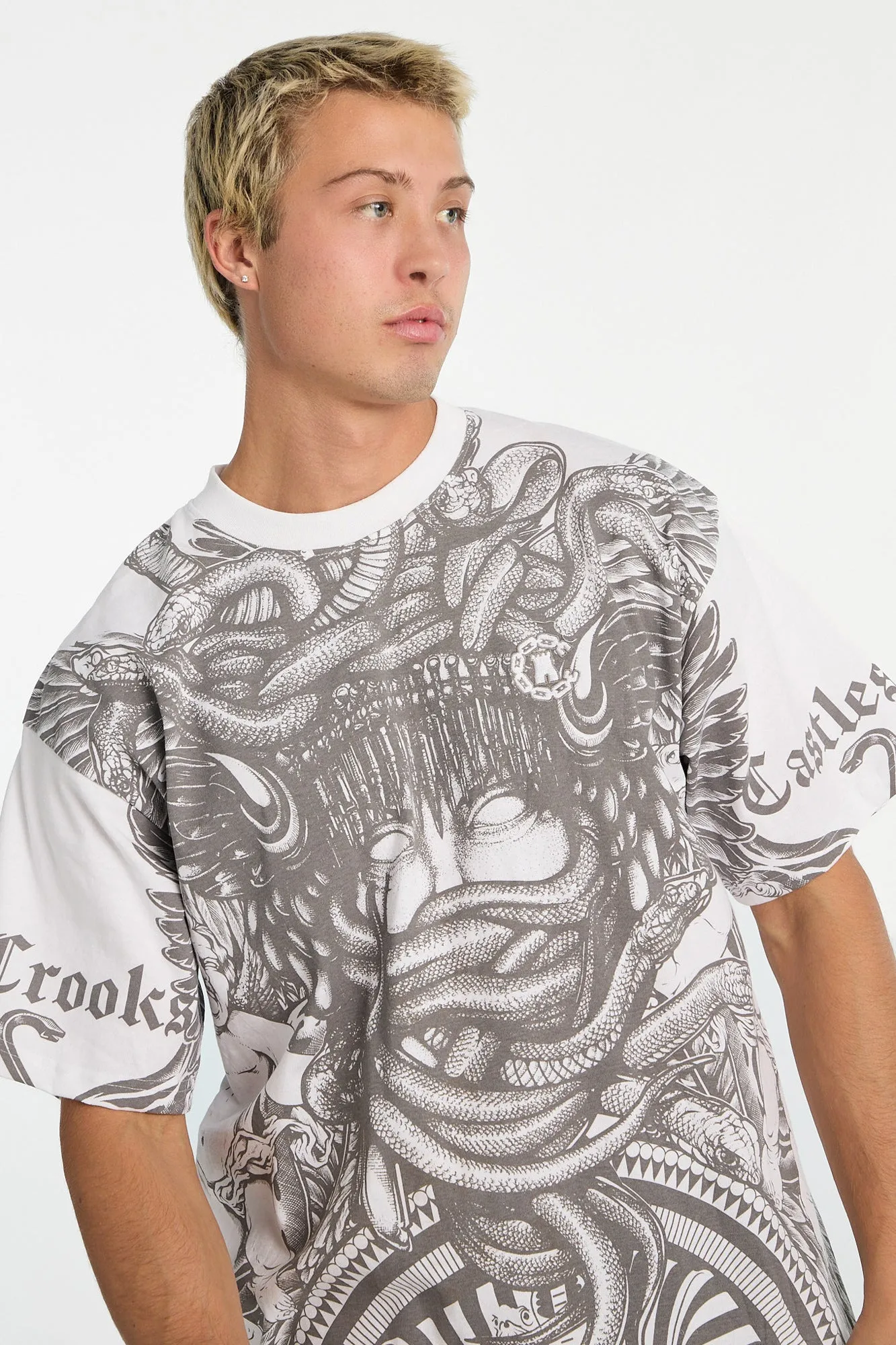 Mens Crooks & Castles The Almighty Elite T-Shirt sold by West49 product image thumbnail 2