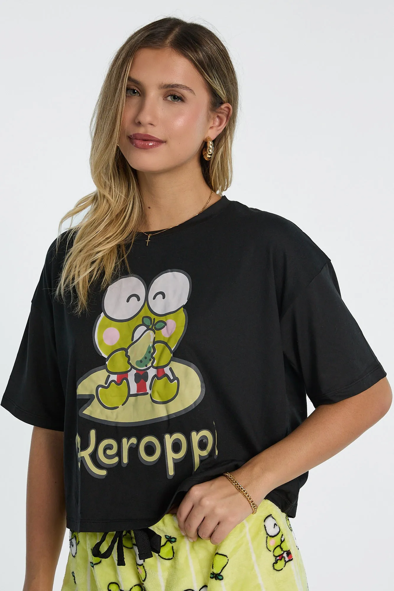 Ensemble de pyjama 2 pièces imprimé Keroppi sold by West49 product image thumbnail 3