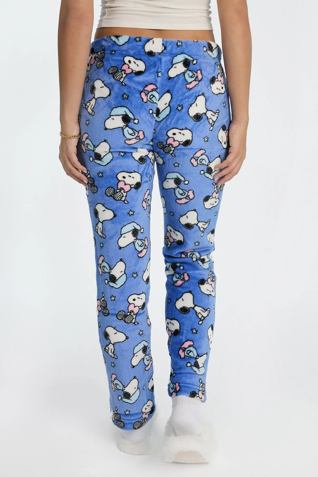 Peanuts Snoopy Plush Pajama Pant sold by West49 product image thumbnail 3