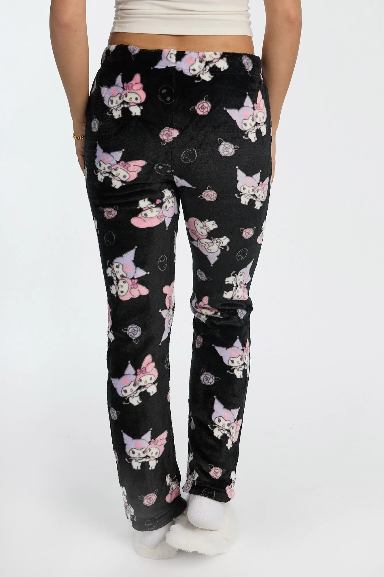 Kuromi My Melody Plush Pajama Pant sold by West49 product image thumbnail 3