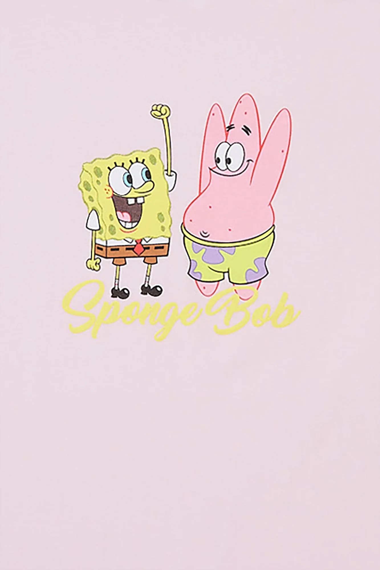 SpongeBob & Patrick Graphic Boyfriend Tee sold by West49 product image thumbnail 2