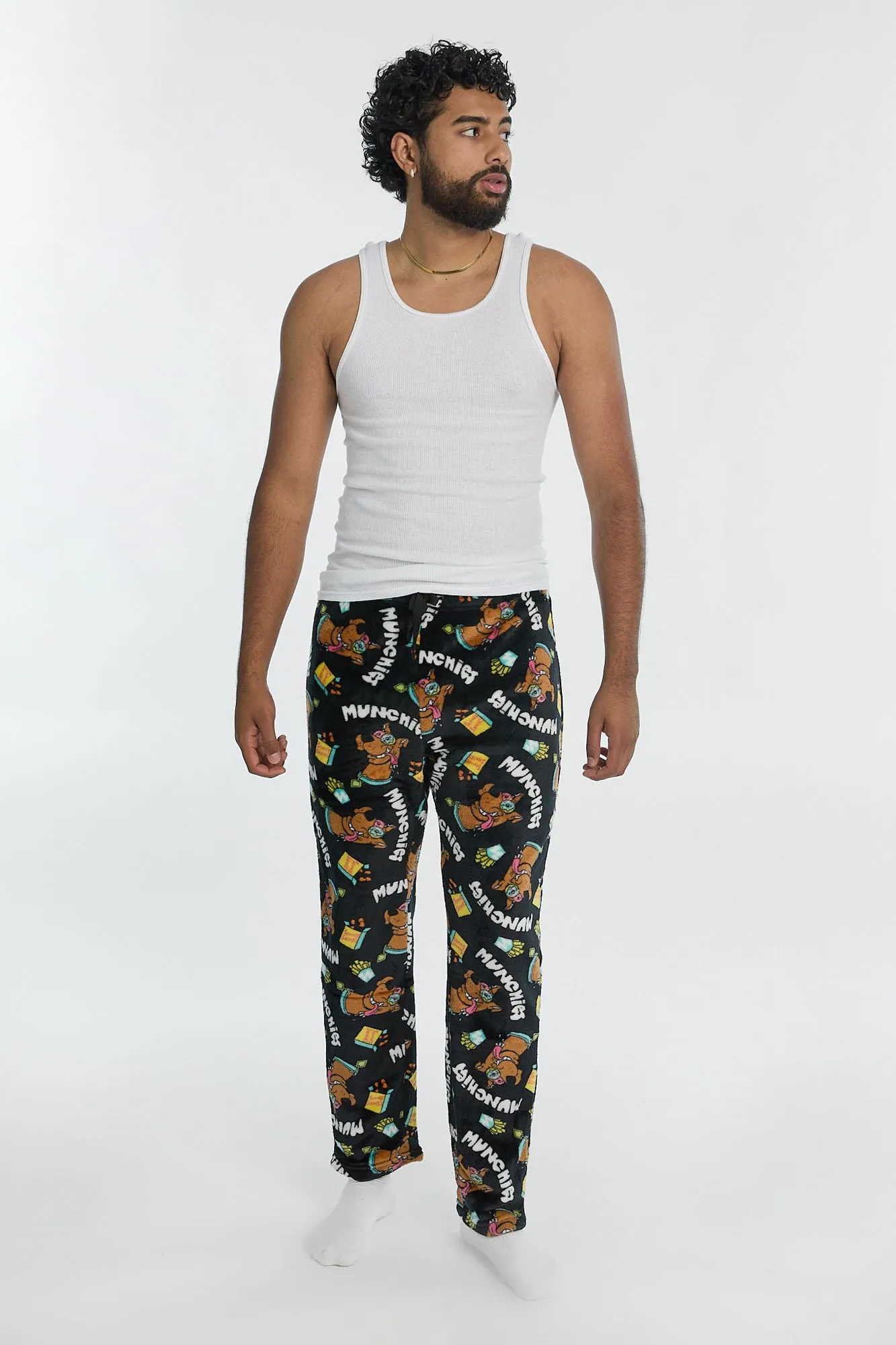 Pantalon de pyjama en peluche Scooby-Doo homme sold by West49 product image thumbnail 4