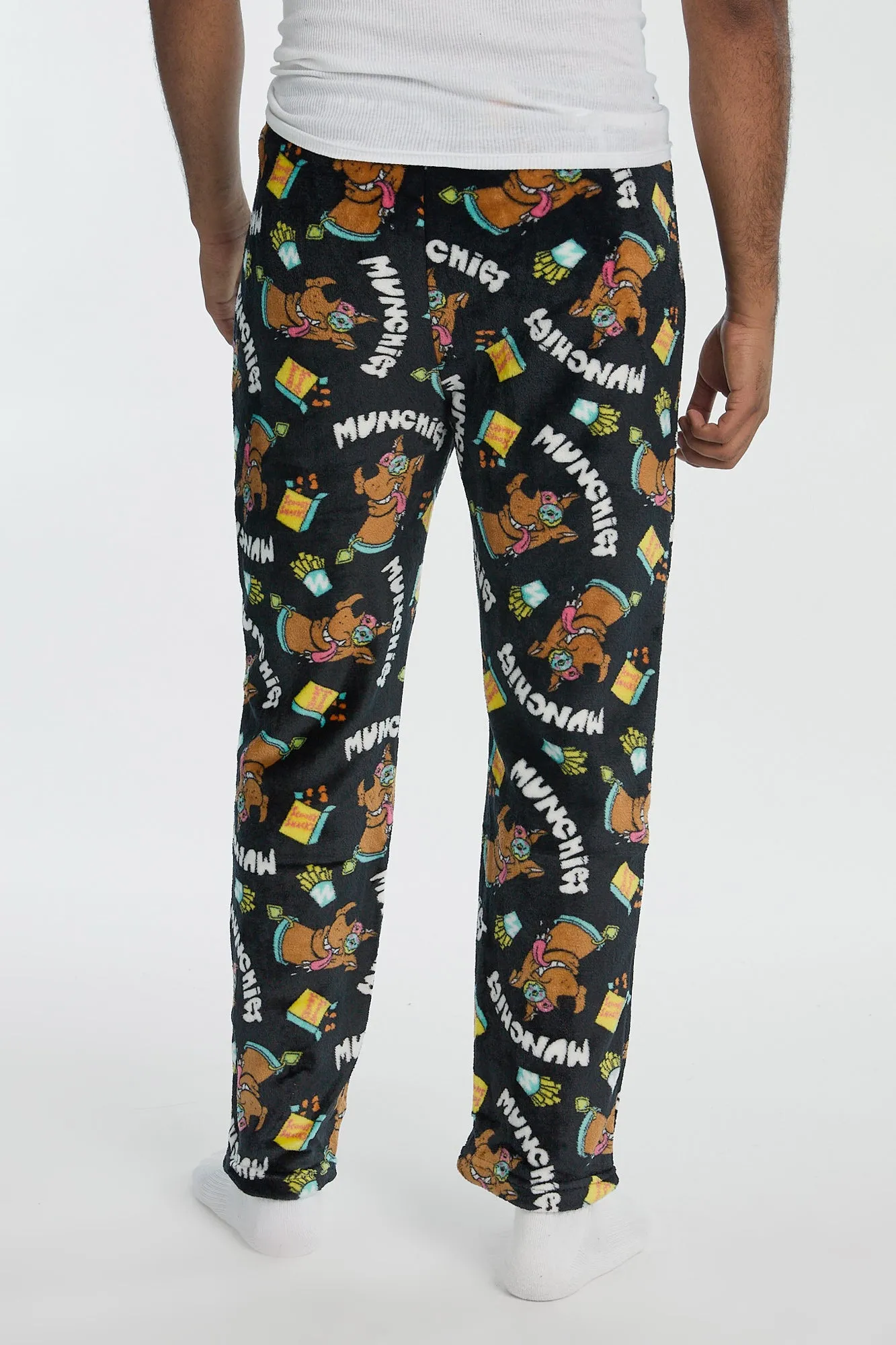 Pantalon de pyjama en peluche Scooby-Doo homme sold by West49 product image thumbnail 3