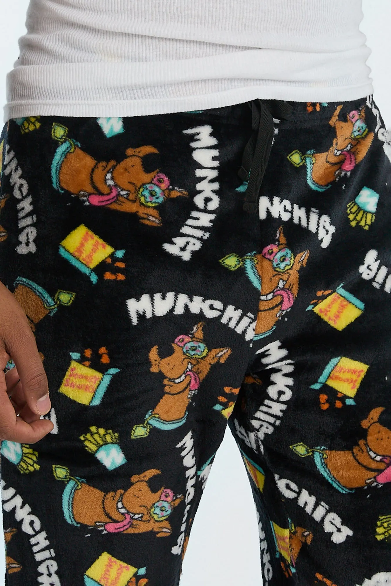 Pantalon de pyjama en peluche Scooby-Doo homme sold by West49 product image thumbnail 2