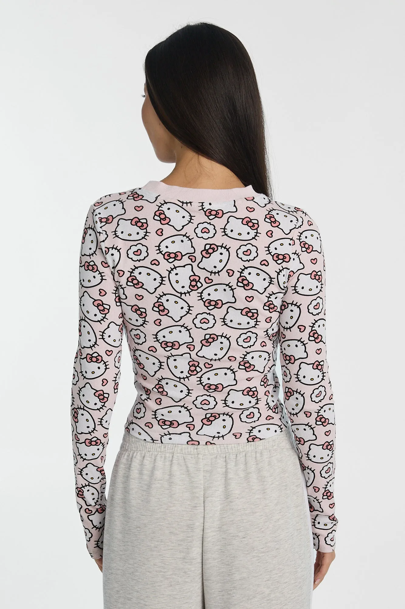 T-shirt court à manches longues imprimé Hello Kitty sold by West49 product image thumbnail 3