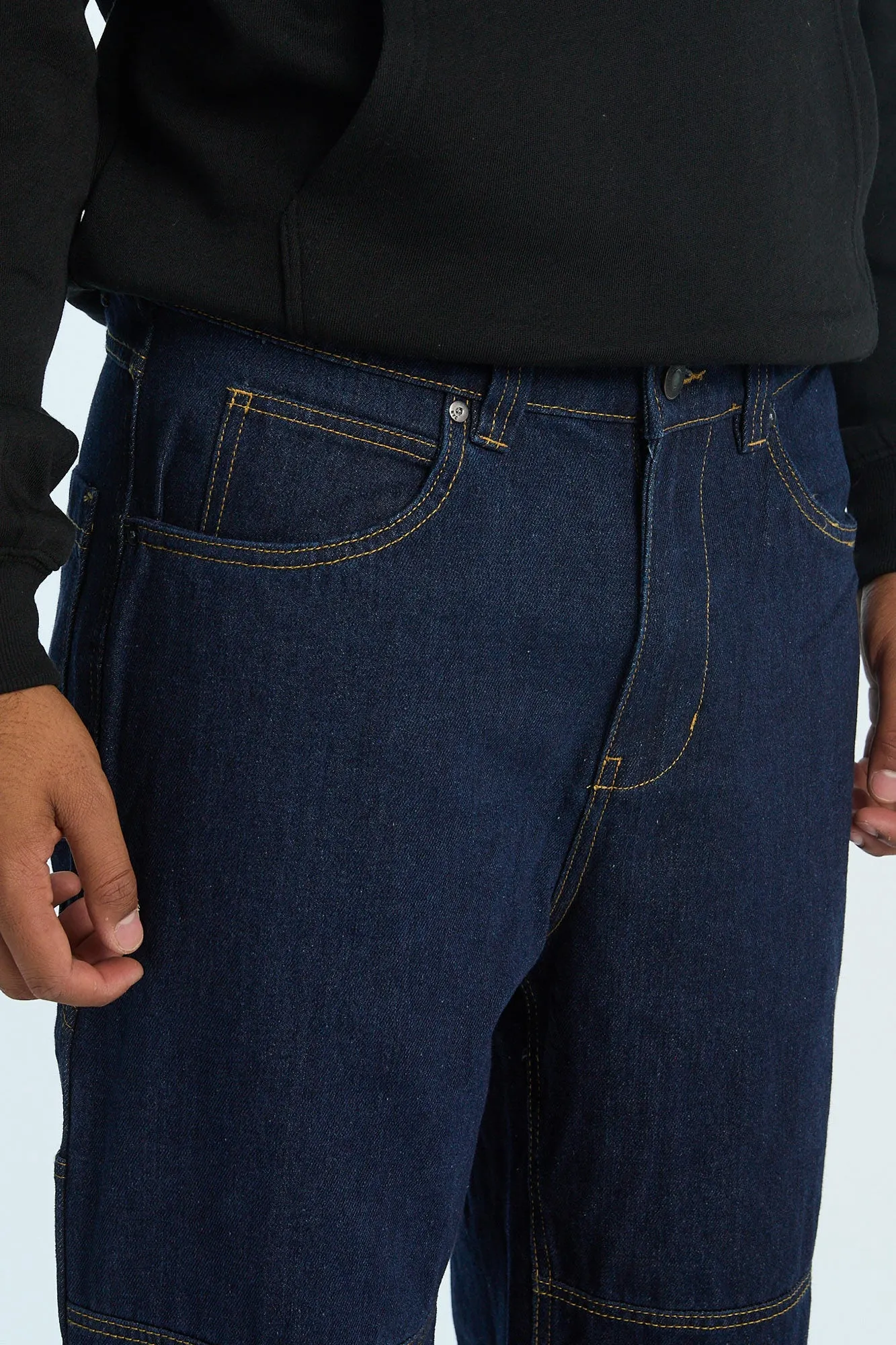 Mens Cut & Sew DSW Carpenter Jeans sold by West49 product image thumbnail 2