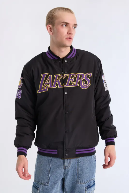 Mens LA Lakers Bomber Jacket sold by West49