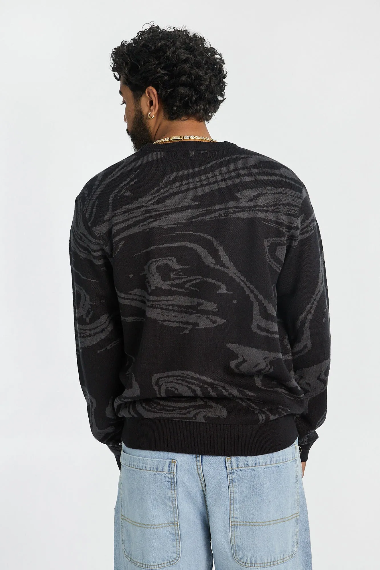 Chandail à col ras du cou marbré Zoo York homme sold by West49 product image thumbnail 4