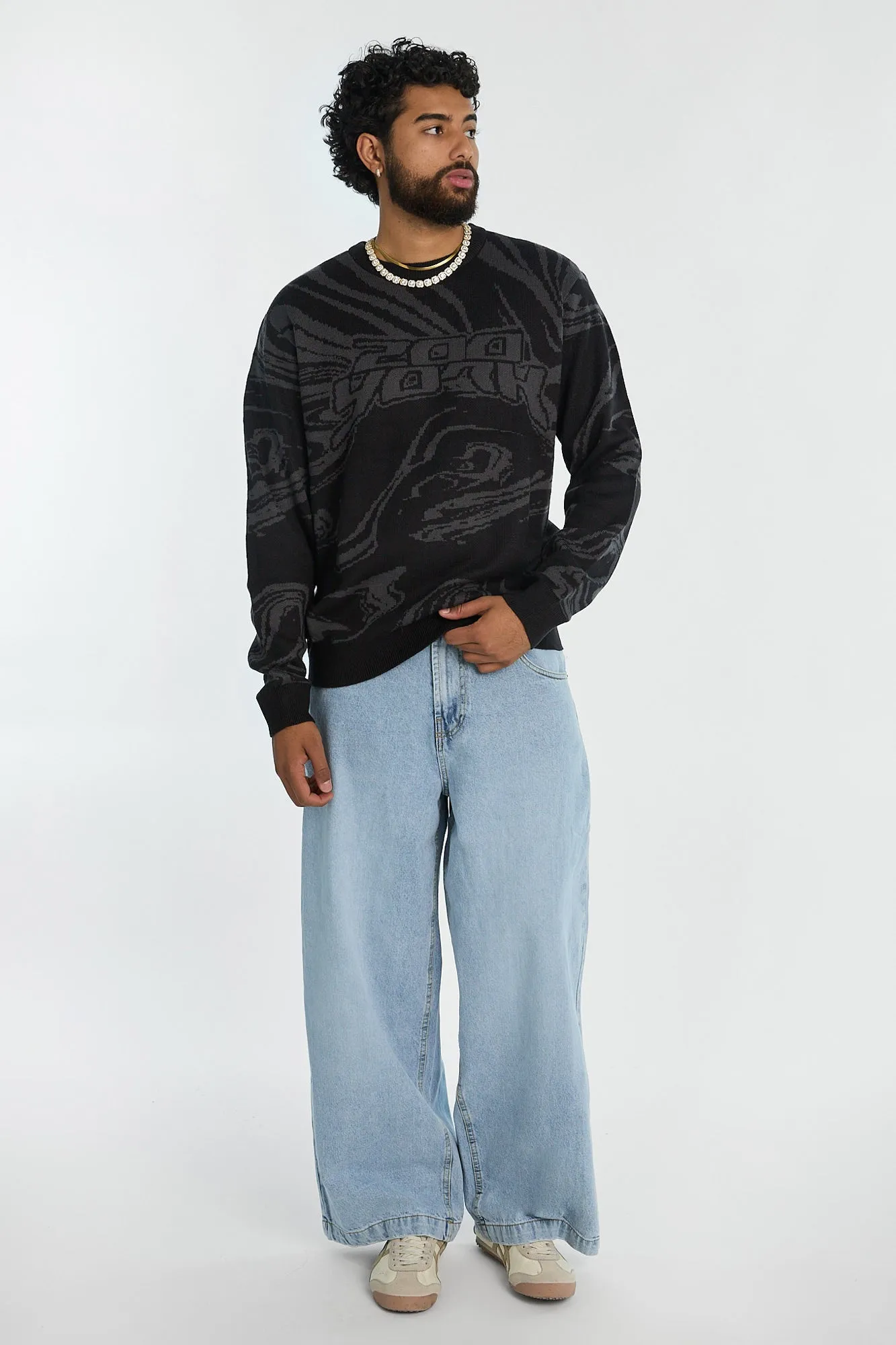 Chandail à col ras du cou marbré Zoo York homme sold by West49 product image thumbnail 5