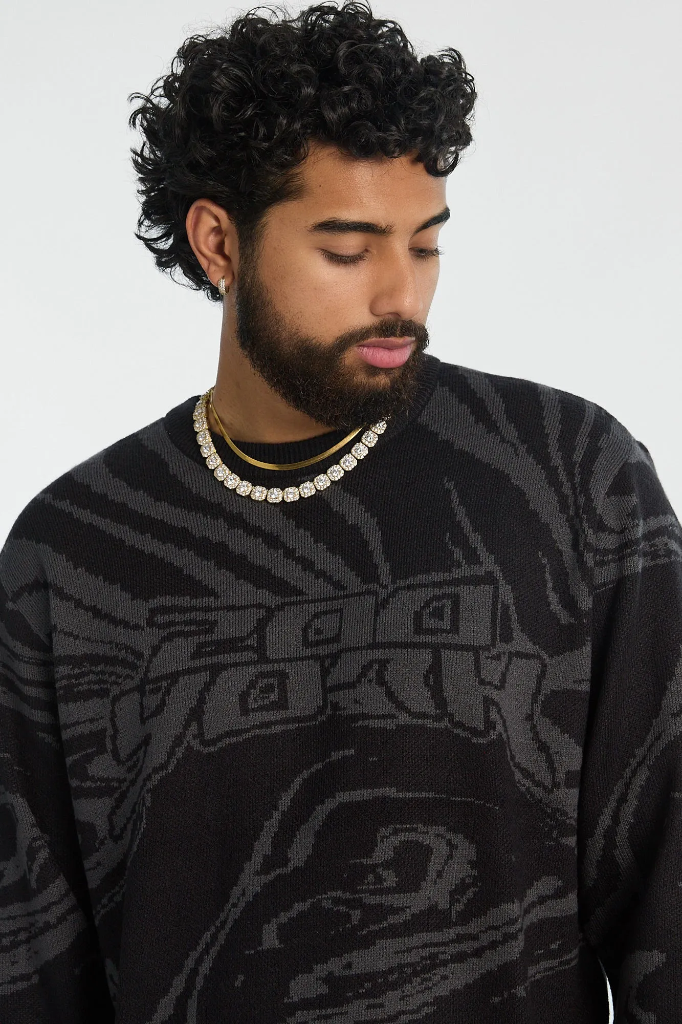 Chandail à col ras du cou marbré Zoo York homme sold by West49 product image thumbnail 3