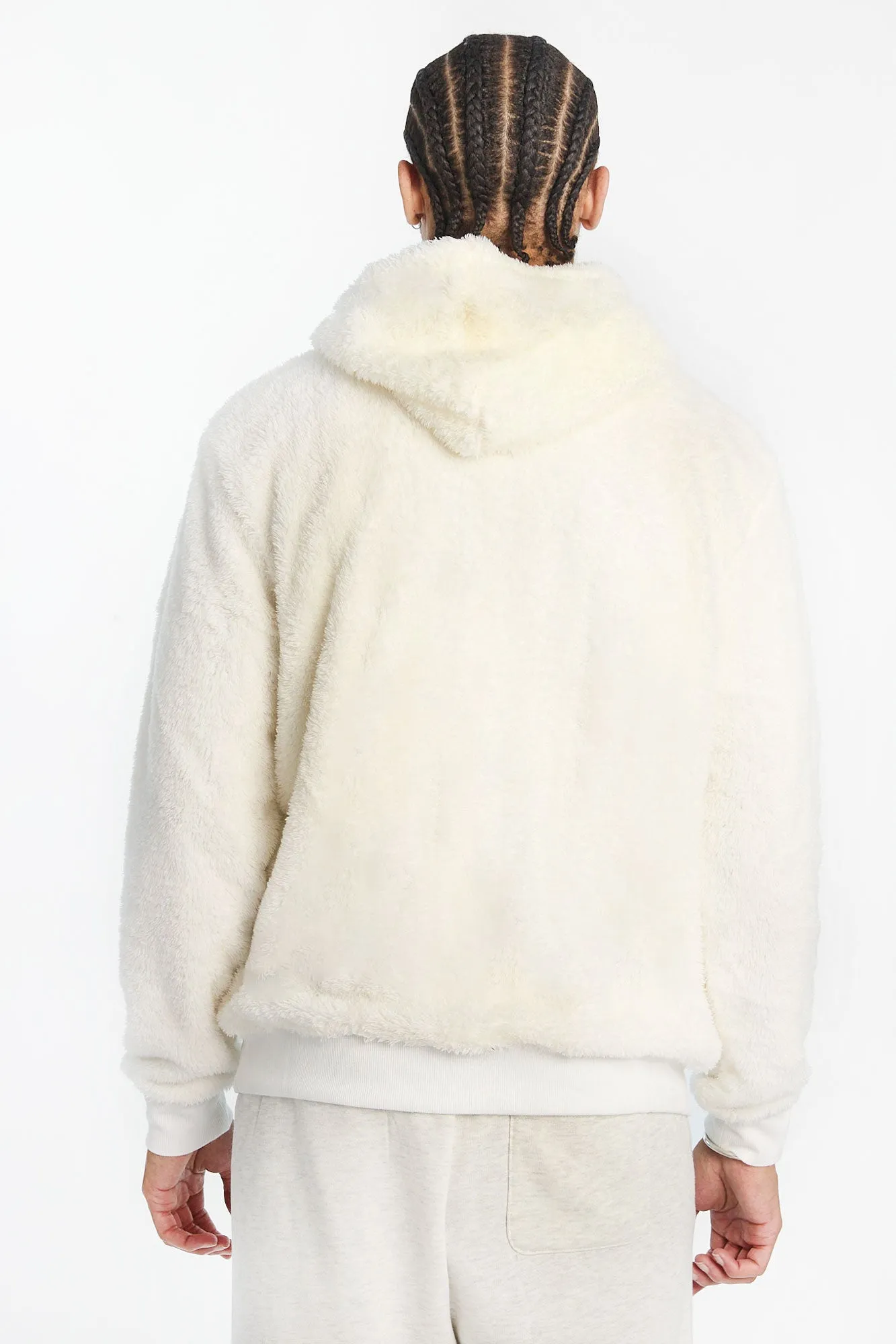 Haut à capuchon en sherpa Snoopy et Woodstock homme sold by West49 product image thumbnail 3